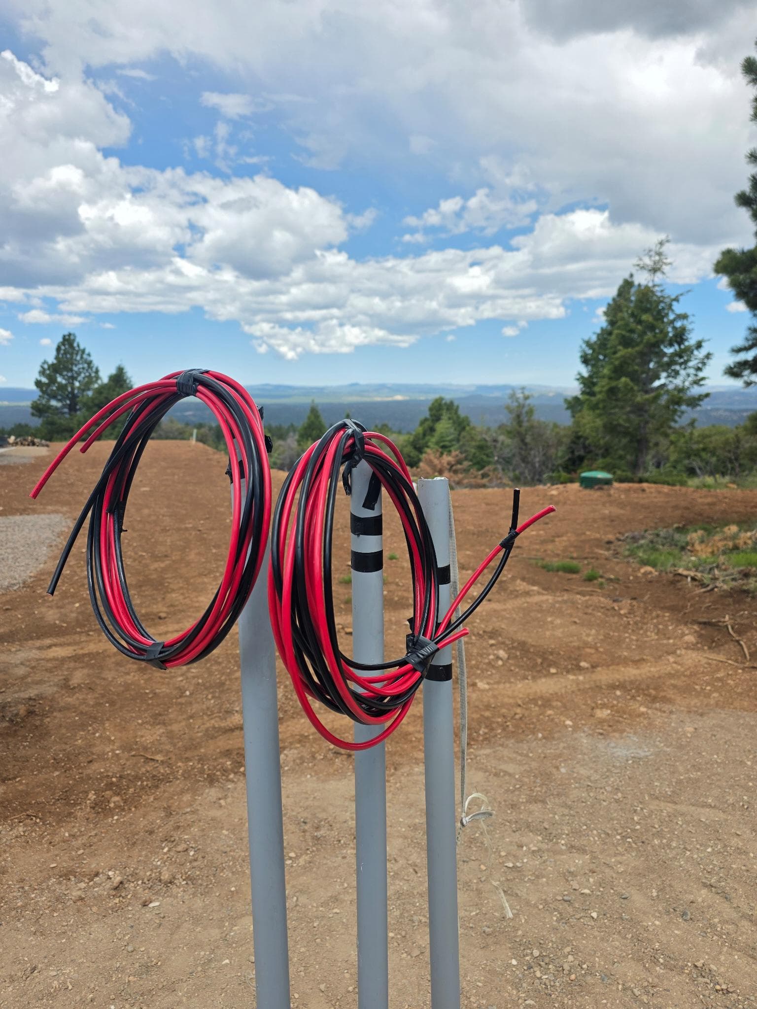 Gallery photos for Off Grid Solar Field Setup With Underground Runs in Utah: Image #1